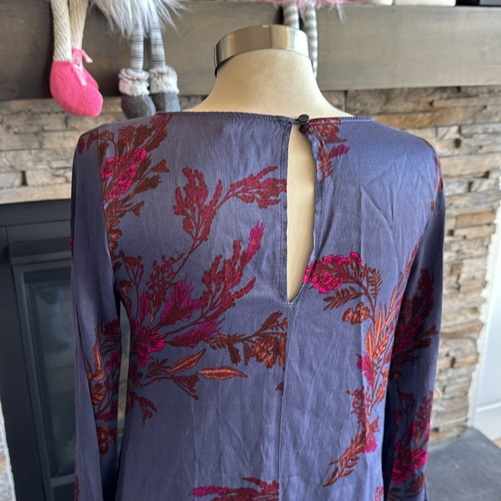 Leith floral mini dress - Picture 8 of 11